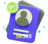 Tornar-se um membro do ok588 é muito simples