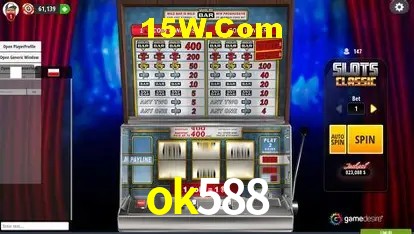 Provedores de Jogos ok588